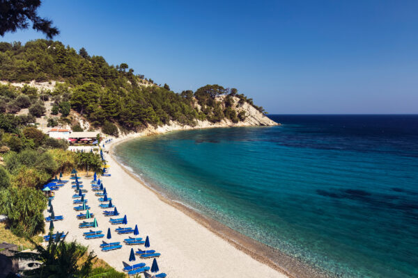 Griechenland Samos Lemonakia Beach