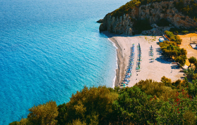 Griechenland Samos Tsabou Beach