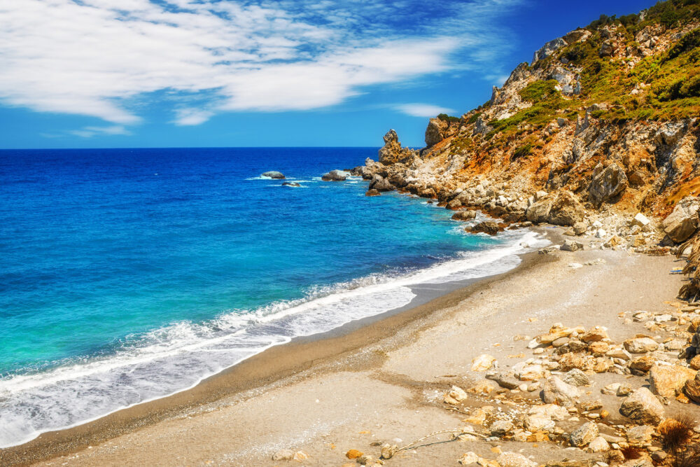 Griechenland Skiathos Kkastro Beach