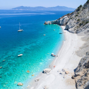 Griechenland Skiathos Lalaria Beach