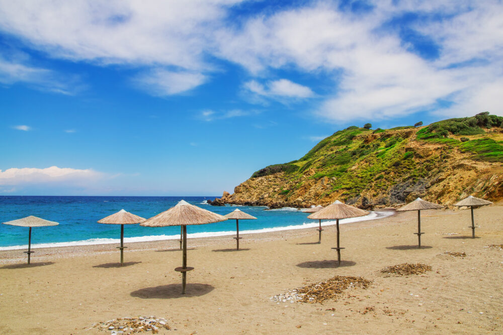 Griechenland Skiathos Xanemos Beach