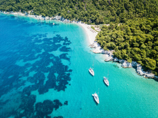 Griechenland Skopelos Bucht