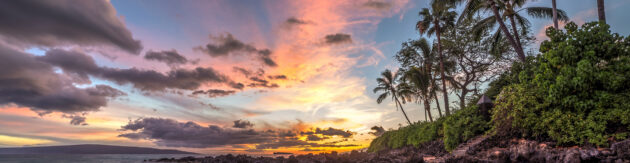 Hawaii Lanai Panorama