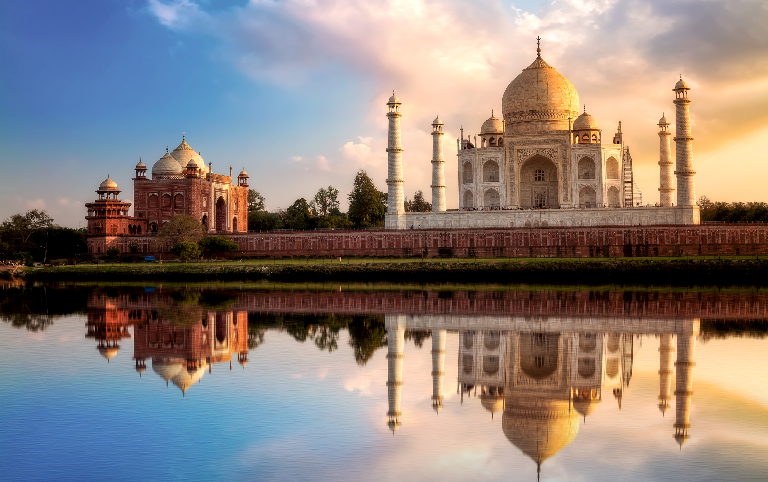 Taj Mahal Agra