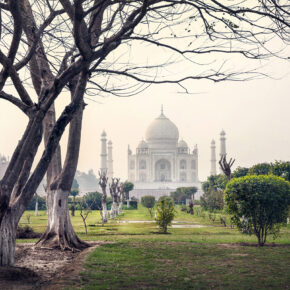 Indien Agra Taj Mahal