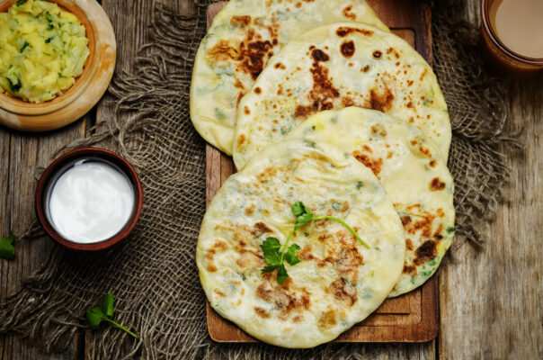 Indien Aloo Paratha