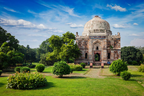 Indien Delhi Lodi Gardens