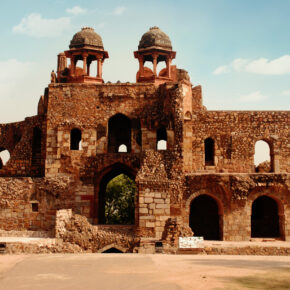 Indien Delhi Purana Qila