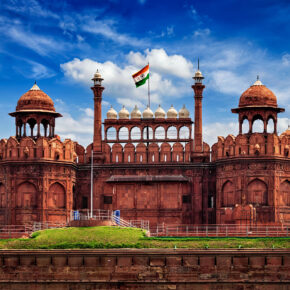 Indien Delhi Red Fort