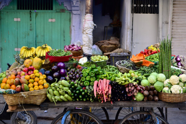 Indien Früchte