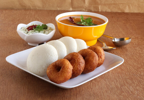 Indien Iidly Vada