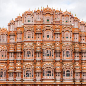 Indien Jaipur Hawa Mahal