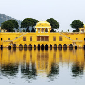 Indien Jaipur Jal Mahal