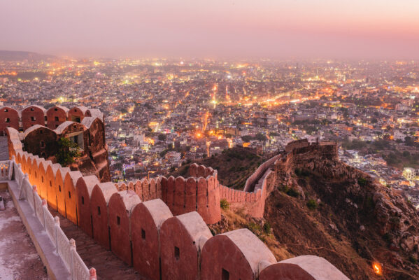 Indien Jaipur Nahargarh Fort