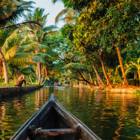 Indien Kerala Boot