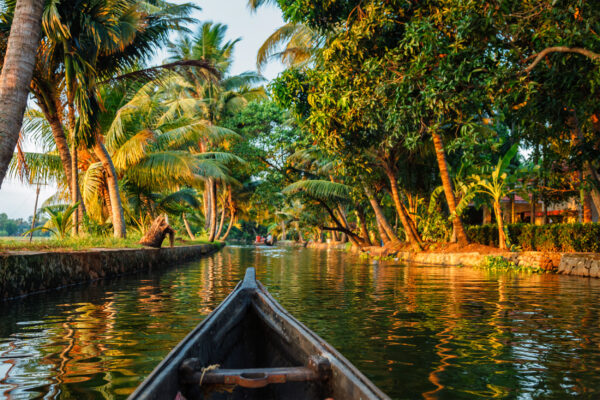 Indien Kerala Boot
