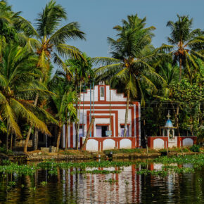 Indien Kerala Kumarakom