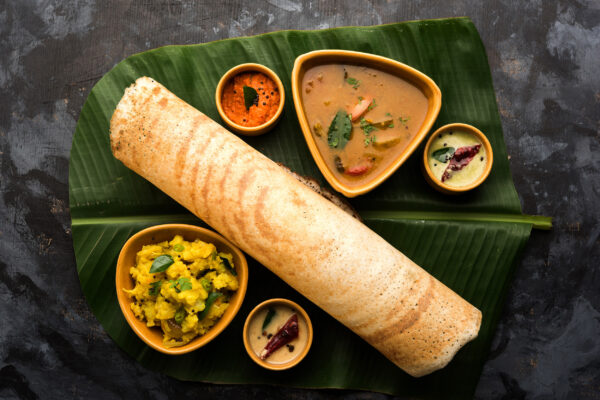 Indien Masala Dosa