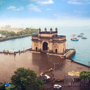 Indien Mumbai Gateway of India