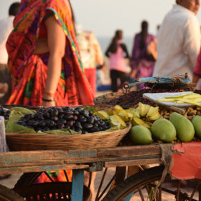 Indien Mumbai Markt