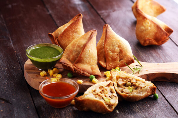 Indien Samosa