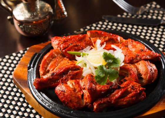 Indien Tandoori Chicken