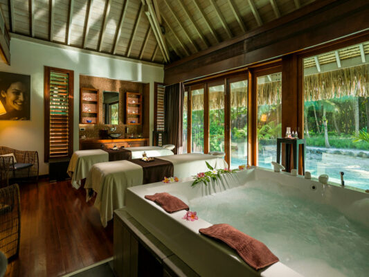 Intercontinental Bora Bora Spa