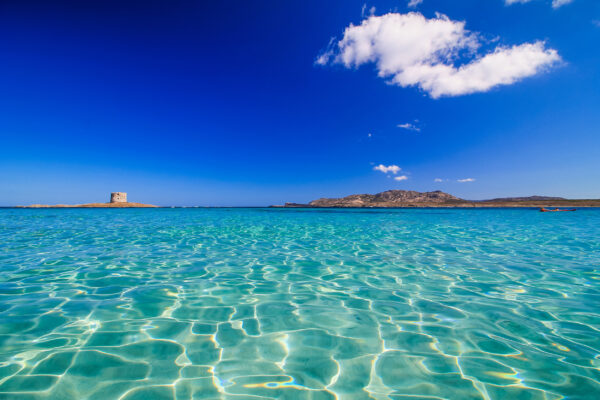 Italien Sardinien Blaues Wasser