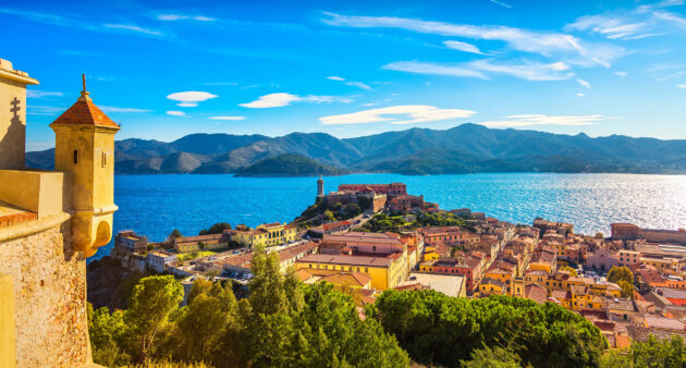 Italien Toskana Elba Island