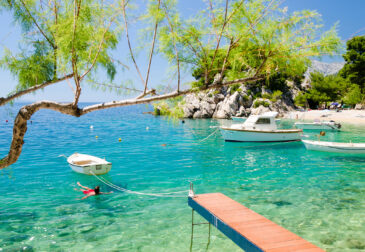 Urlaub direkt an der Adria: 7 Tage Kroatien im 4* Aminess Liburna Hotel mit Halbpension nur 2...