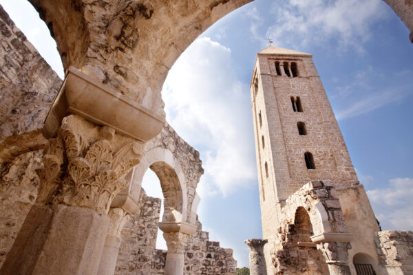 Kroatien Rab Johannes Kirche