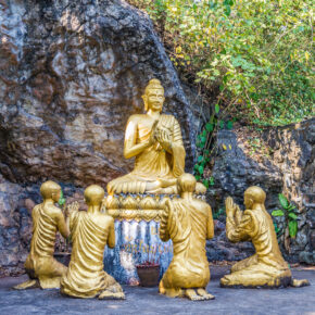 Laos Luang Prabang Mount Phou Si