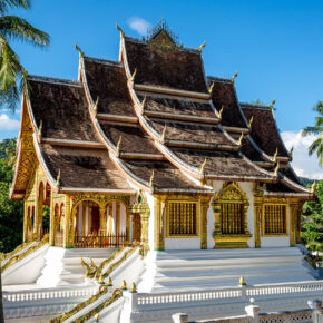 Laos- Luang Prabang National Museum