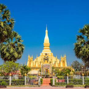 Laos Vientiane Pha That Luang