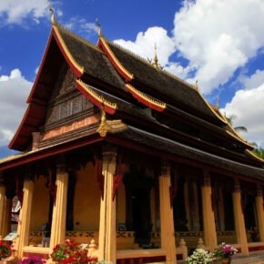 Laos Vientiane Wat Si Saket