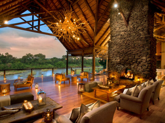 Lion Sands Private Game Reserve Lounge