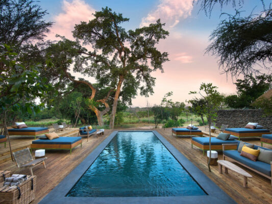 Lion Sands Private Game Reserve Pool