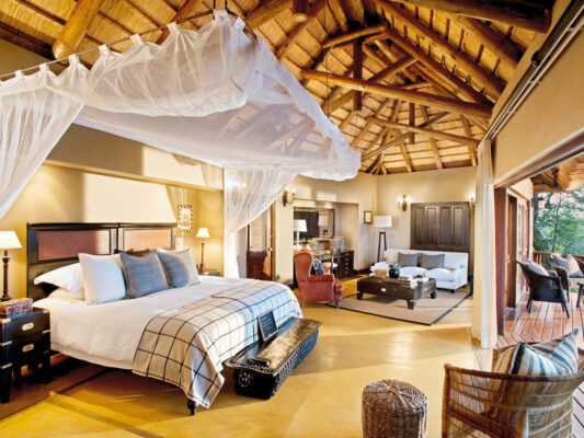 Lion Sands Private Game Reserve Zimmer