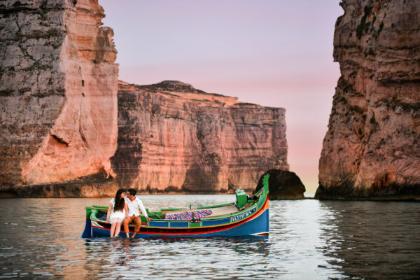 Malta Bucht von Dwerja