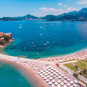 Geheimtipp Montenegro: 5 Tage im 3*Hotel mit Flug für NUR 143€