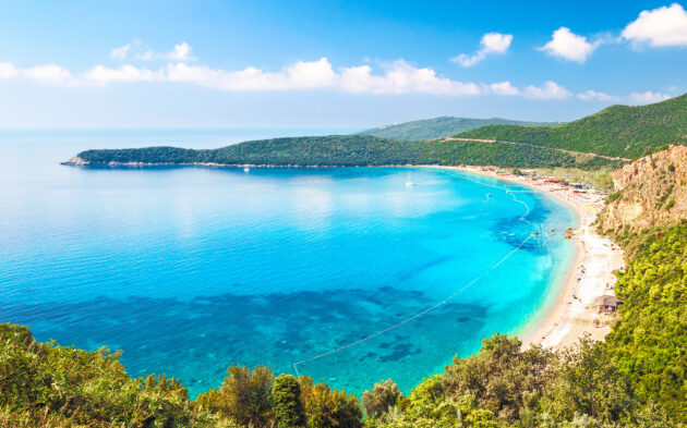 Montenegro Jaz Beach