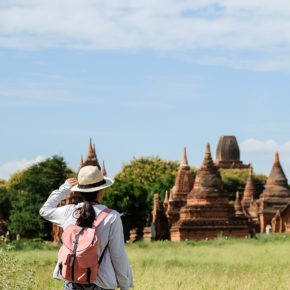 Myanmar Bagan Backpacking Wandern