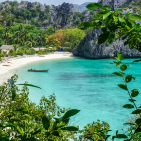 Myanmar Horseshoe Island