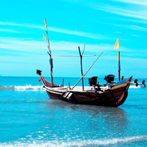 Myanmar Maungmagan Beach