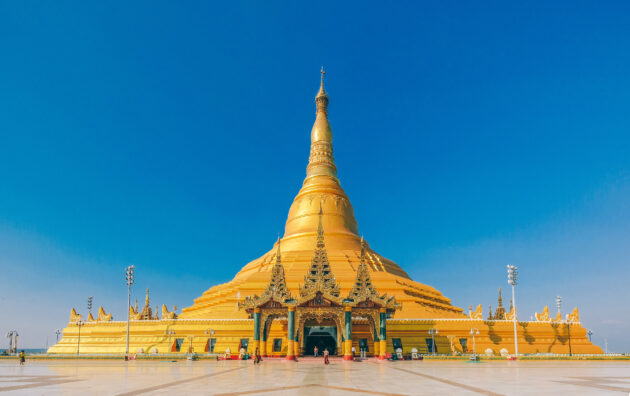 Myanmar Naypyidaw Uppatasanti Pagoda