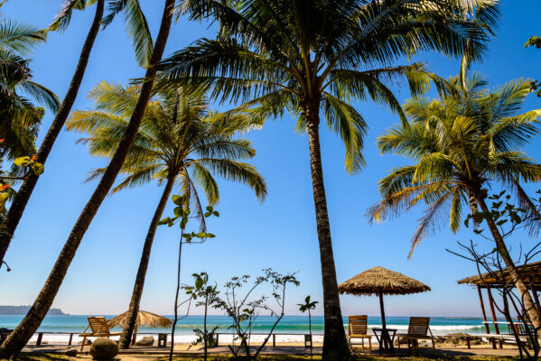 Myanmar Ngapali Beach