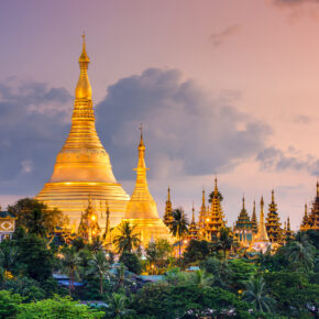 Myanmar Yangon Shwedagon Pagoda