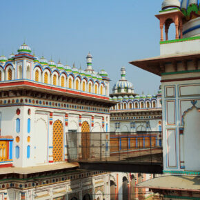 Nepal Janakpur Janaki Mandir