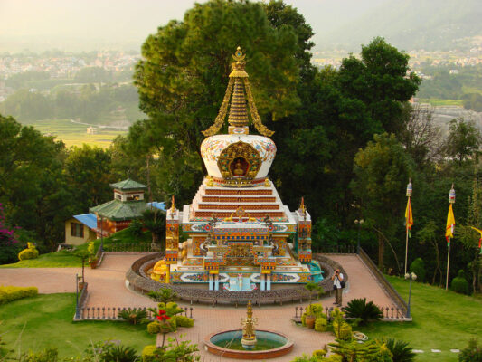 Nepal Kathmandu Kloster Kopan