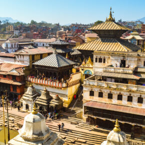 Nepal Pashupatinath Tempel